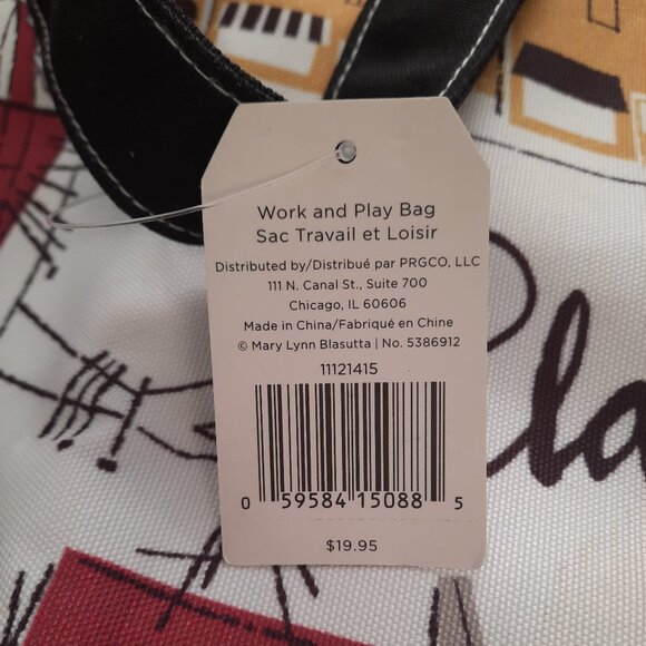 New! Papyrus Tote Bag - Picture 7 of 14